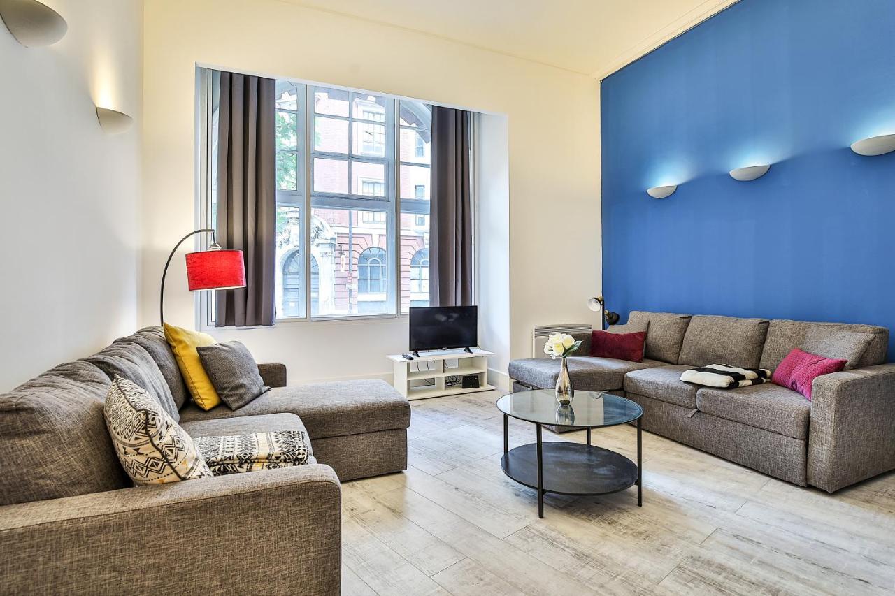 City Dreamz -New Stylish And Modern Flat Manchester Luaran gambar