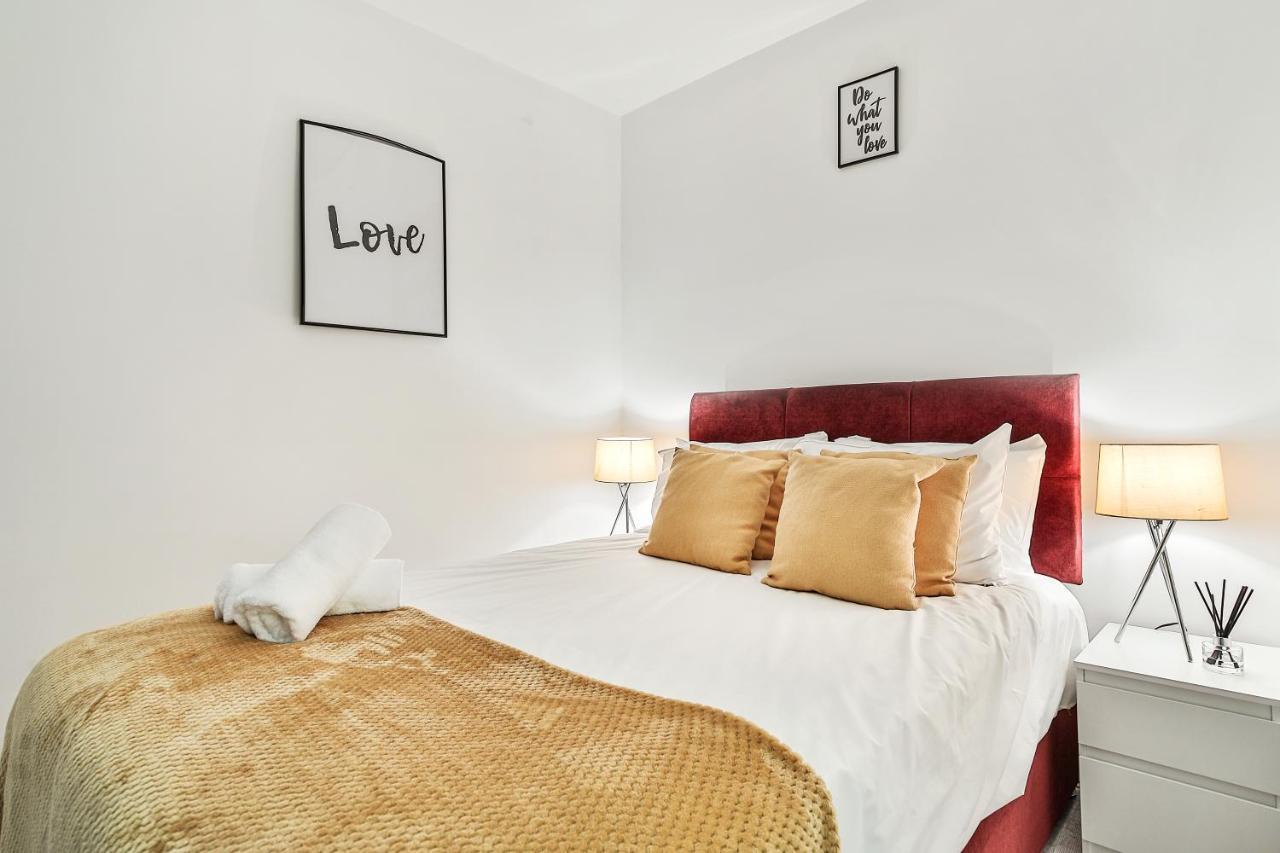 City Dreamz -New Stylish And Modern Flat Manchester Luaran gambar