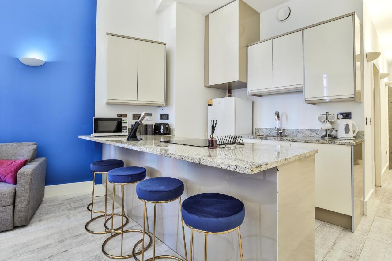 City Dreamz -New Stylish And Modern Flat Manchester Luaran gambar