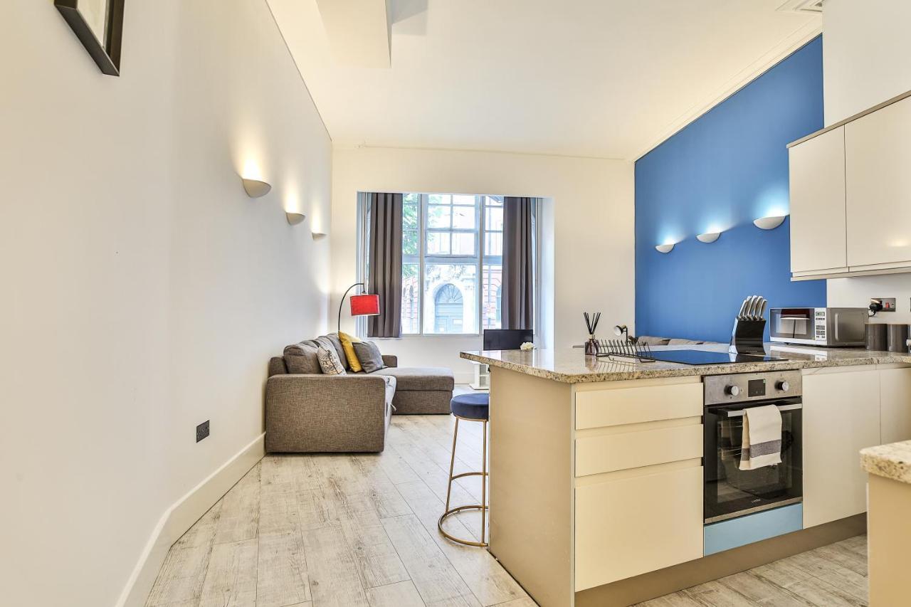 City Dreamz -New Stylish And Modern Flat Manchester Luaran gambar